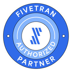 Fivetran Authorized Partner badge
